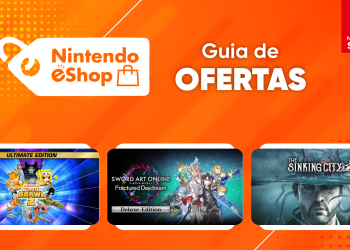 Guia de Ofertas eShop | Nickelodeon All-Star Brawl 2, SAO: Fractured Daydream e The Sinking City registram descontos recordes, mais jogos (09/Jan)