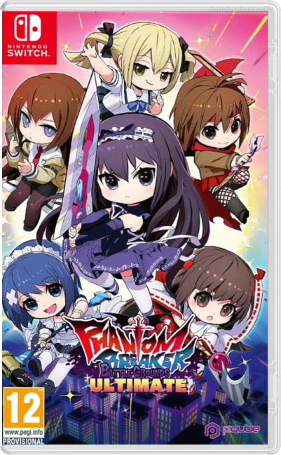 Phantom Breaker: Battle Grounds Ultimate