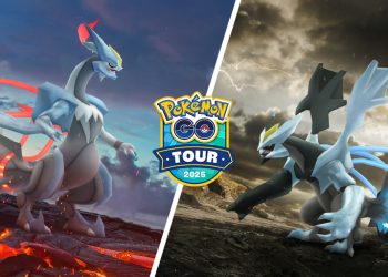 Pokémon GO – Versões Black e White de Kyurem serão disponibilizadas no jogo