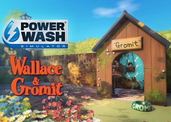 PowerWash Simulator – DLC Wallace & Gromit é anunciada