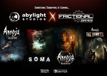 SOMA, Amnesia: Rebirth e Amnesia: The Bunker são anunciados para o Switch