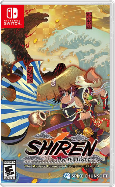 Shiren the Wanderer: The Mystery Dungeon of Serpentcoil Island