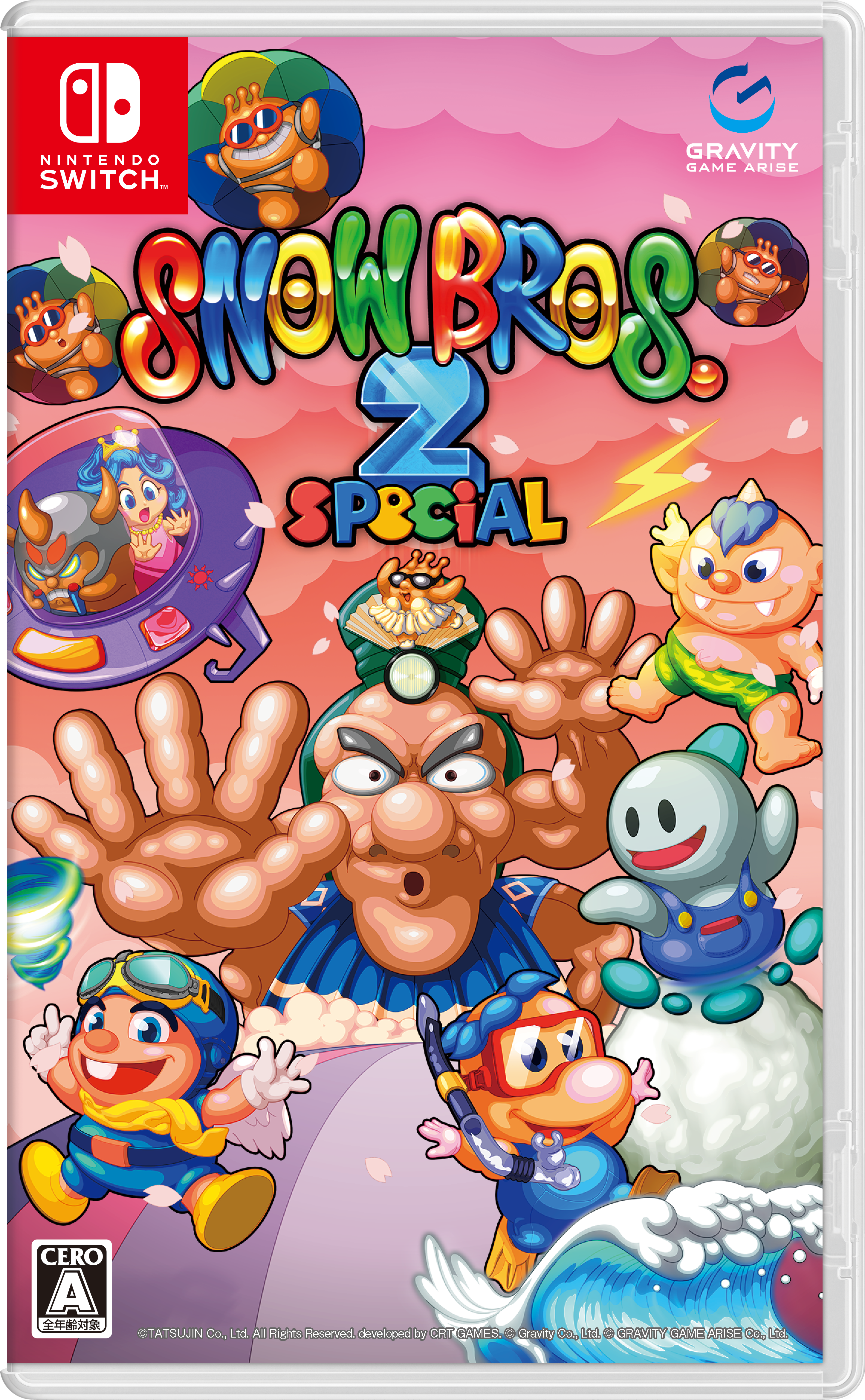 Snow Bros. 2 Special