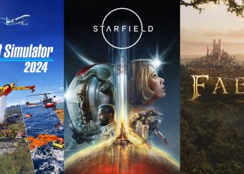 RUMOR | Starfield, Fable e Microsoft Flight Simulator 2024 devem chegar ao Nintendo Switch 2