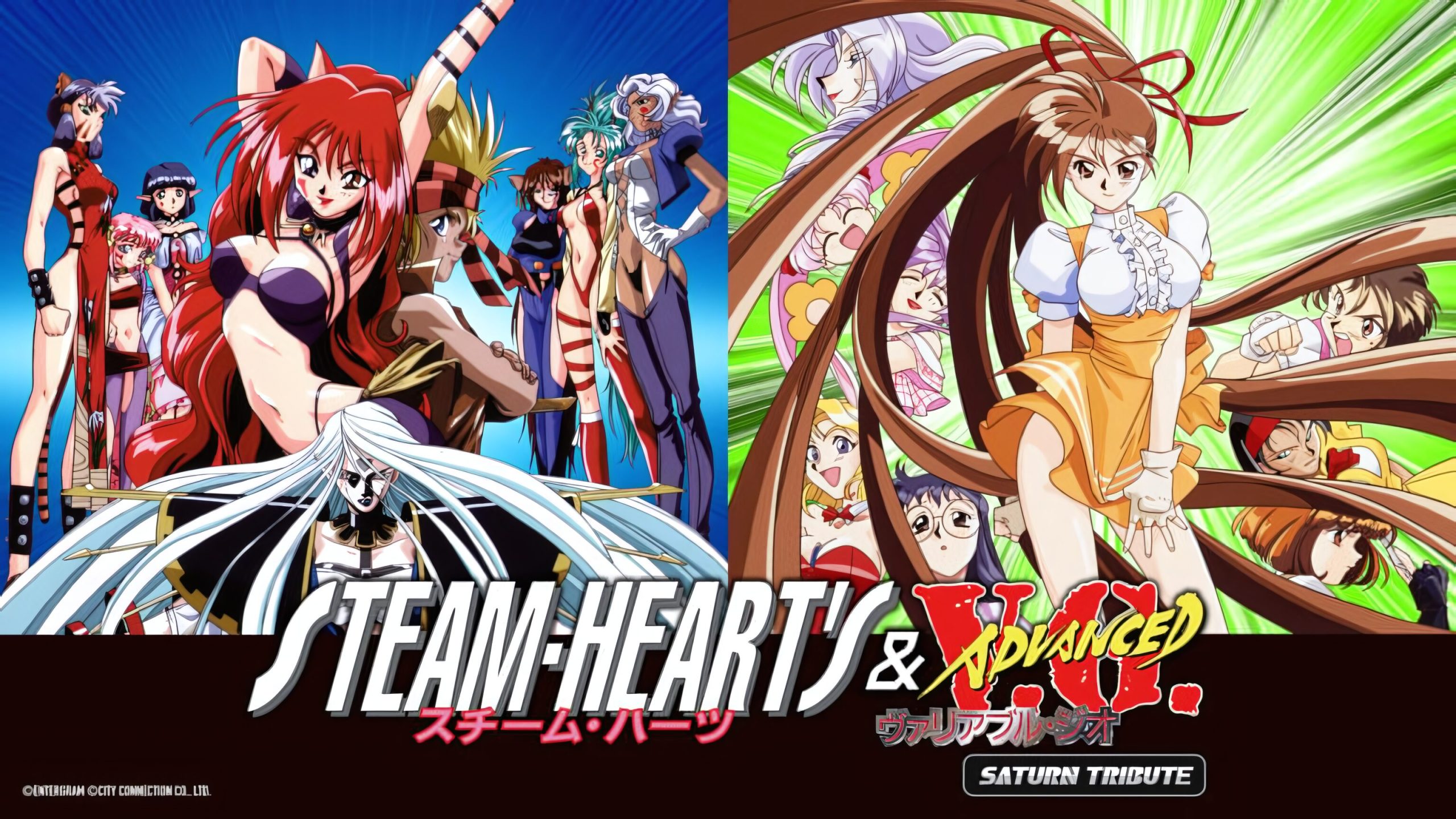 Steam-Heart’s & Advanced Variable Geo Saturn Tribute