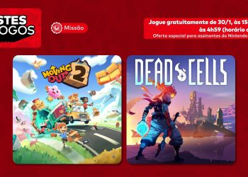 Nintendo Switch Online – Testes de Jogos terá Moving Out 2 e Dead Cells como parte do programa