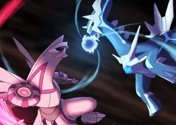 RUMOR | Pokémon Estampas Ilustradas Pocket – Próxima coleção terá Palkia & Dialga estampando os boosters; Mais detalhes