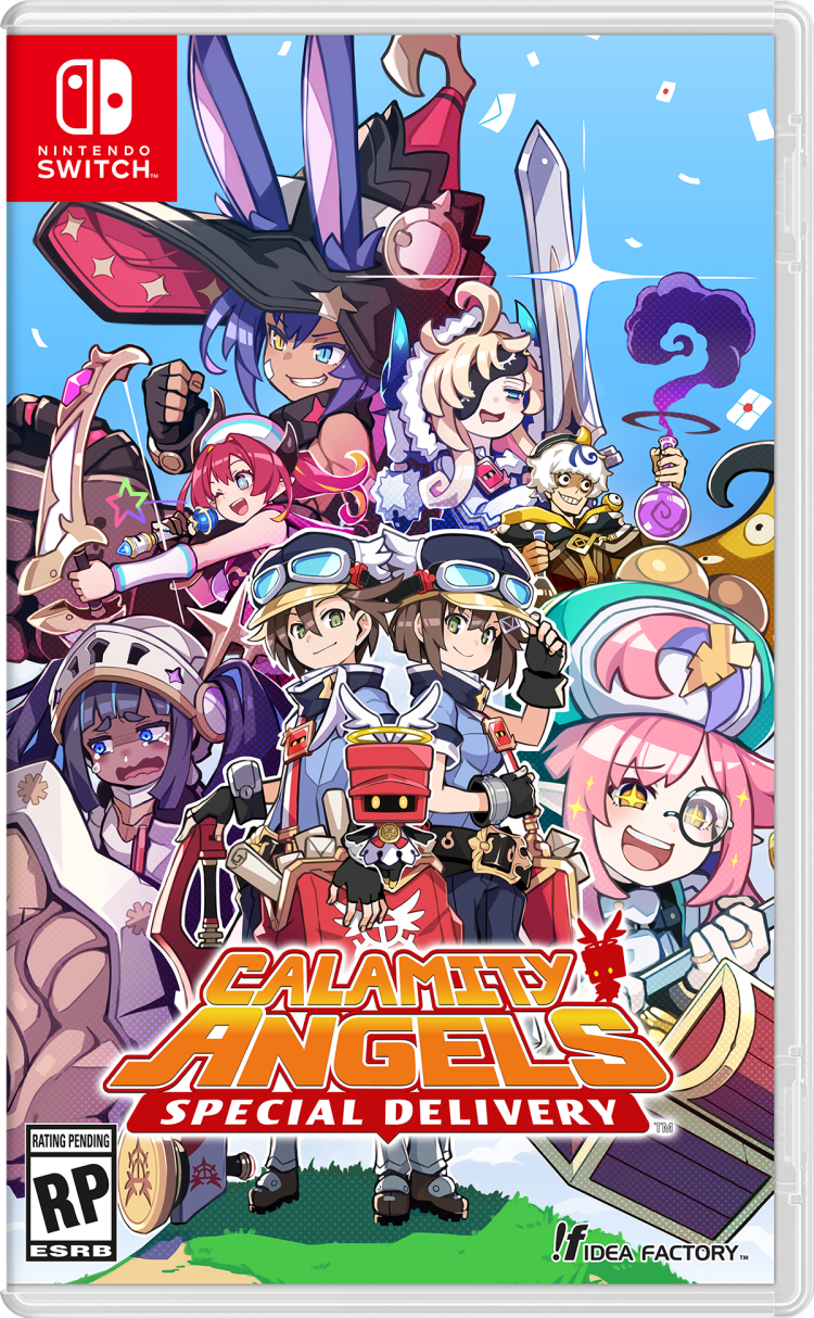Calamity Angels: Special Delivery