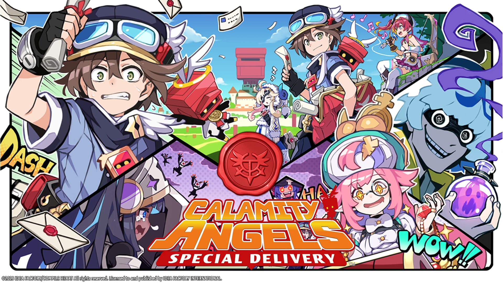 Calamity Angels: Special Delivery