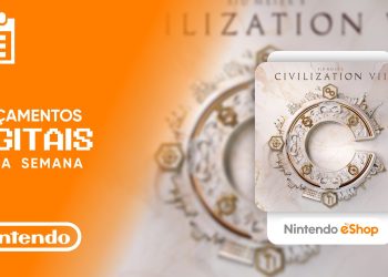 Lançamentos da Nintendo eShop | Sid Meier’s Civilization VII e mais jogos chegam até 12/Fev