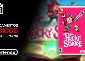 Lançamentos físicos até 22/Fev – The Plucky Squire (O Escudeiro Valente) e mais jogos chegam nesta semana