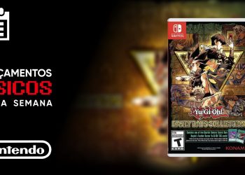 Lançamentos físicos até 1/Mar – Yu-Gi-Oh! Early Days Collection e mais jogos chegam nesta semana
