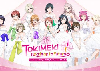 Love Live! Nijigasaki High School Idol Club TOKIMEKI Roadmap to Future