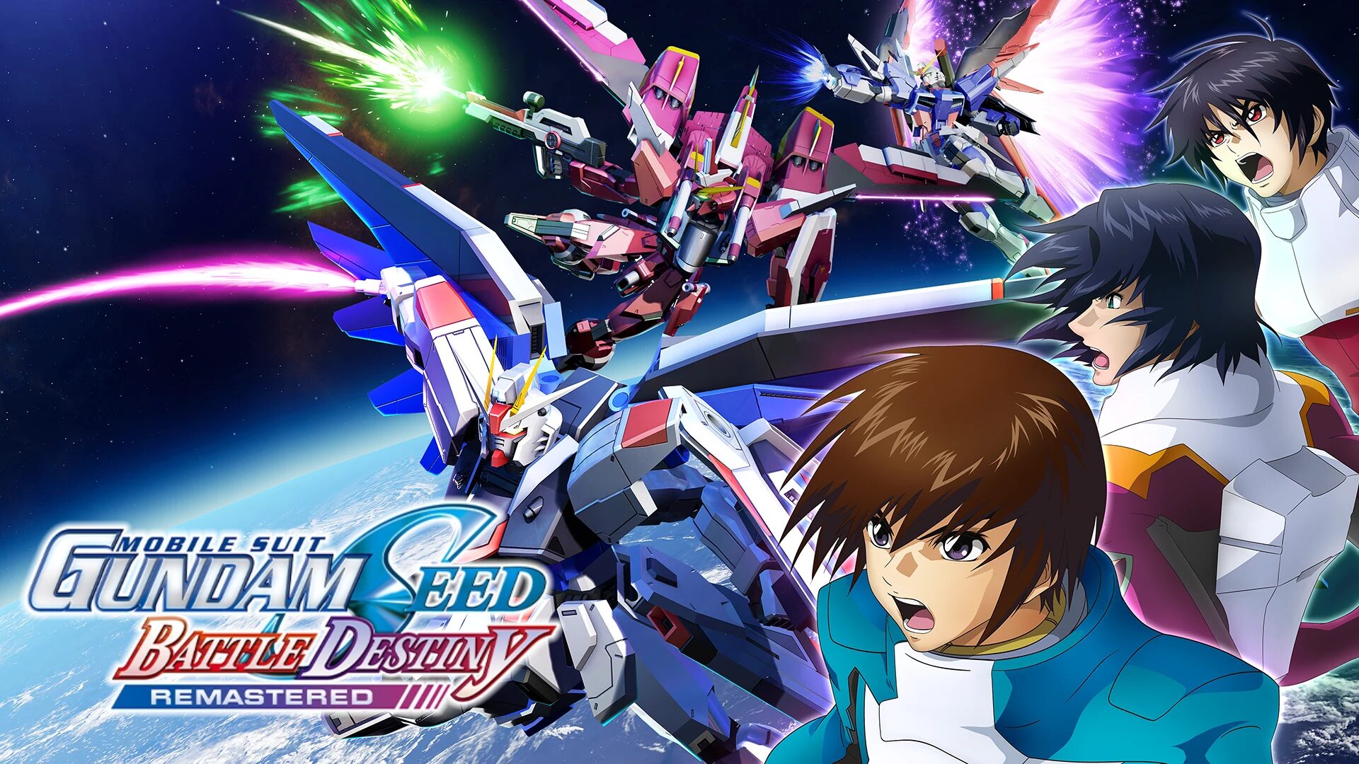 Mobile Suit Gundam Seed Battle Destiny Remastered