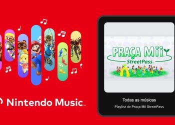 Nintendo Music – Trilha sonora de Praça Mii StreetPass (3DS) é adicionada ao catálogo