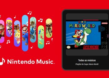 Nintendo Music – Trilha sonora de Super Mario World (SNES) é adicionada ao catálogo