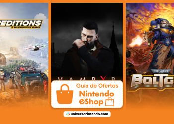 Ofertas Nintendo eShop | Focus Entertainment tem descontos em Expeditions: A MudRunner Game, VAMPYR e mais (20/Fev)