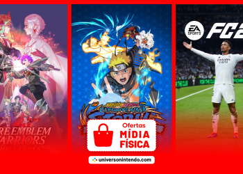 Ofertas Varejo | Amazon tem descontos em Fire Emblem Warriors, Naruto x Boruto, EA FC 25 e mais (08/Fev)