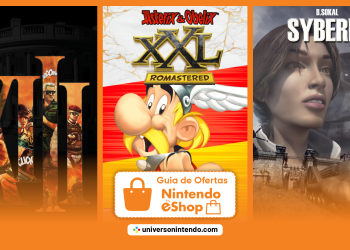 Ofertas Nintendo eShop | Microids tem XIII, Asterix & Obelix XXL: Romastered por R$ 10, mais descontos (02/Fev)