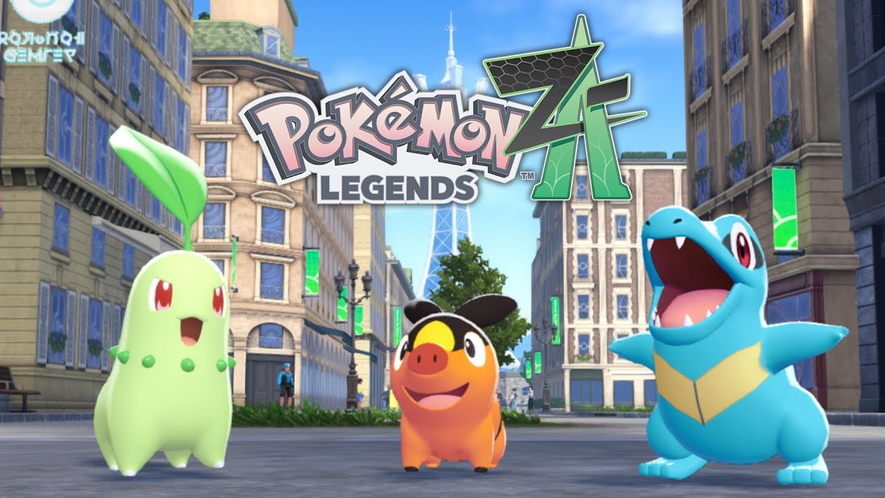 Pokémon Legends: Z-A ganha mais detalhes com prévias de versão