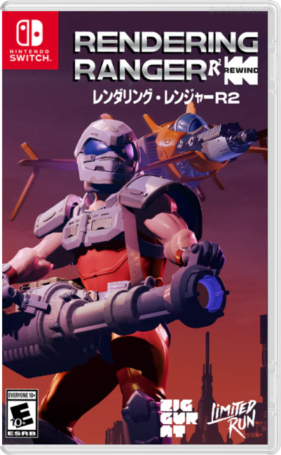 Rendering Ranger: R² [Rewind] tem lançamento agendado para março ...