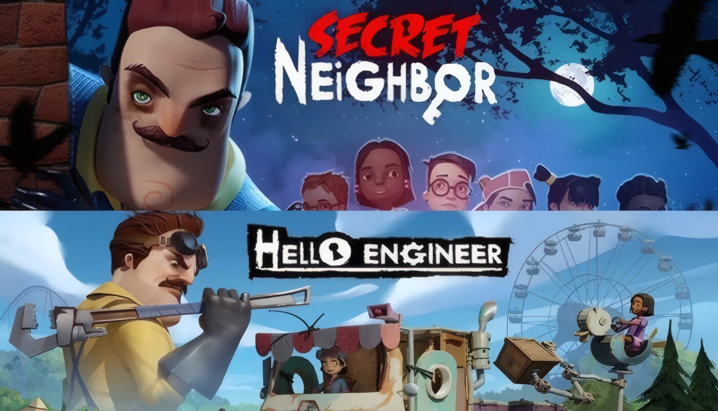 Secret Neighbor + Hello Engineer – The Neighborhood Bundle