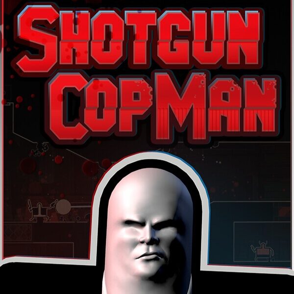 Shotgun Cop Man