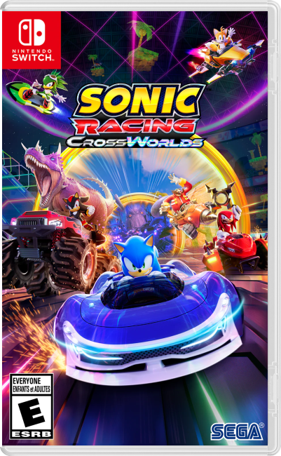 Sonic Racing: CrossWorlds