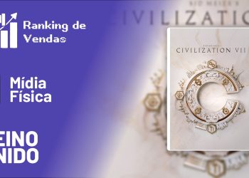 Vendas no Reino Unido | Semana até 15/Fev – Civilization VII estreia em #2 e vende mais no Switch que Xbox e PC