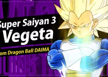 Dragon Ball Xenoverse 2 – Vegeta Super Saiyan 3 (DAIMA) é anunciado como personagem por DLC