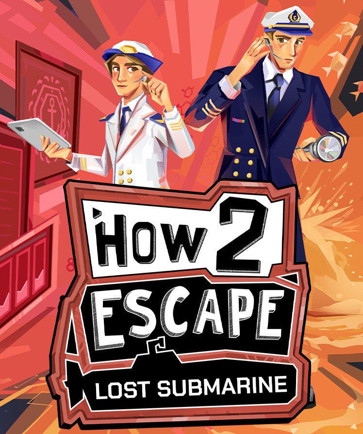 How 2 Escape: Lost Submarine