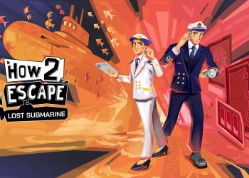 How 2 Escape: Lost Submarine
