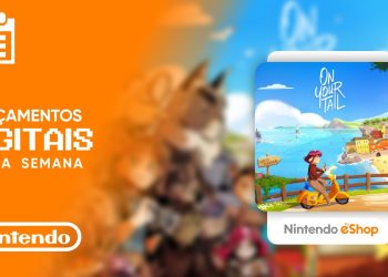 Lançamentos da Nintendo eShop | On Your Tail e mais jogos chegam até 19/Mar