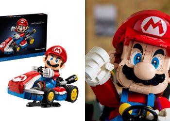 LEGO e Nintendo revelam conjunto Mario Kart – Mario & Standard Kart
