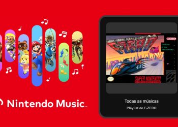 Nintendo Music – Trilha sonora de F-ZERO (SNES) é adicionada ao catálogo