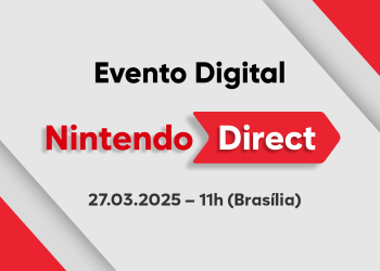 Nintendo Direct – Assista à apresentação a partir das 11h (Brasília)