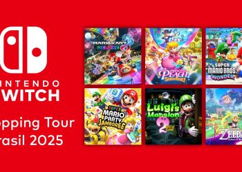 Nintendo Switch Shopping Tour retorna ao Brasil e se expande para mais 3 capitais além do eixo Rio – São Paulo