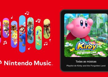 Nintendo Music – Trilha sonora de Kirby and the Forgotten Land (Switch) é adicionada ao catálogo