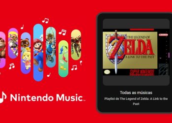 Nintendo Music – Trilha sonora de The Legend of Zelda: A Link to the Past (SNES) é adicionada ao catálogo