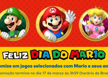 Ofertas Nintendo eShop | Campanha para o Dia do MAR10 tem ofertas em Mario RPG, Mario Wonder e mais jogos