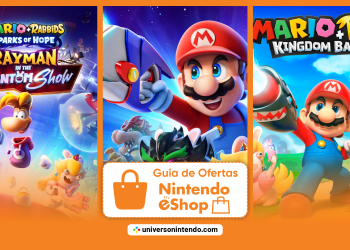Ofertas Nintendo eShop | Ubisoft dá descontos recordes em Mario + Rabbids Sparks of Hope e DLCs; Mais promoções (04/Mar)