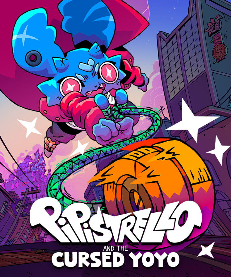 Pipistrello and the Cursed Yoyo