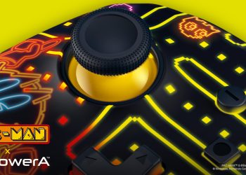 PowerA e Bandai Namco anunciam parceria para celebrar 45 Anos de PAC-MAN com acessórios especiais para o Switch
