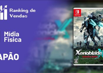 Vendas no Japão | Xenoblade Chronicles X: Definitive Edition estreia em #1 com mais de 70 mil cópias vendidas