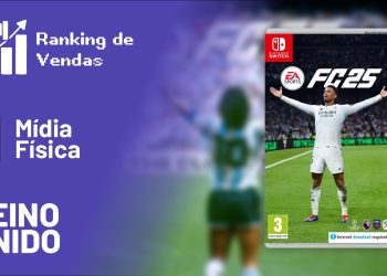 Vendas no Reino Unido | Semana até 29/Mar – EA Sports FC 25 se destaca dentre os jogos para o Switch