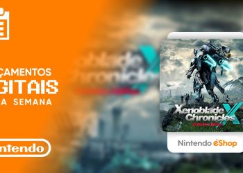 Lançamentos da Nintendo eShop | Xenoblade Chronicles X: Definitive Edition e mais jogos chegam até 26/Mar
