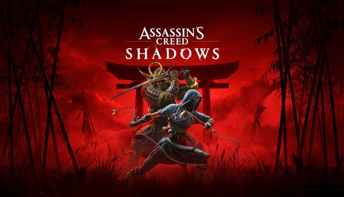 Imagem destacada de Ofertas Digitais | Mais vendidos – Assassin’s Creed Shadows, Dragon Ball FighterZ e mais destaques