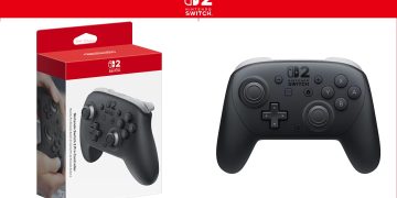 Nintendo Switch 2 – Novo Controle Pro tem carregamento completo 50% mais rápido que modelo anterior