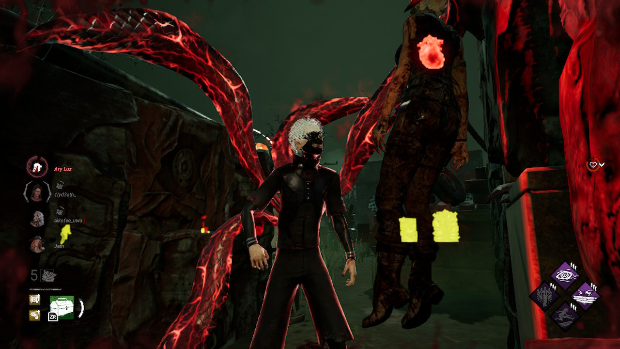 Dead By Daylight - Tokyo Ghoul Ken Kaneki 01