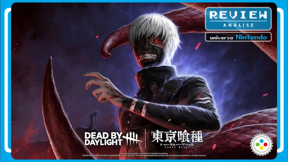 Dead By Daylight - Tokyo Ghoul Ken Kaneki